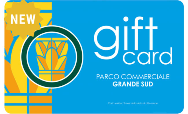 Parco Commerciale Grande Sud Gift Card