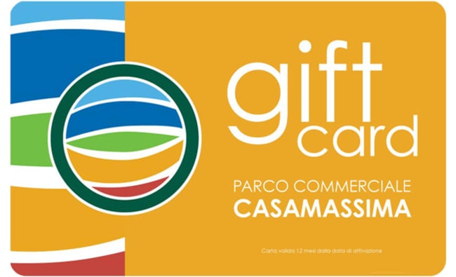 Parco Commerciale Casamassima Gift Card