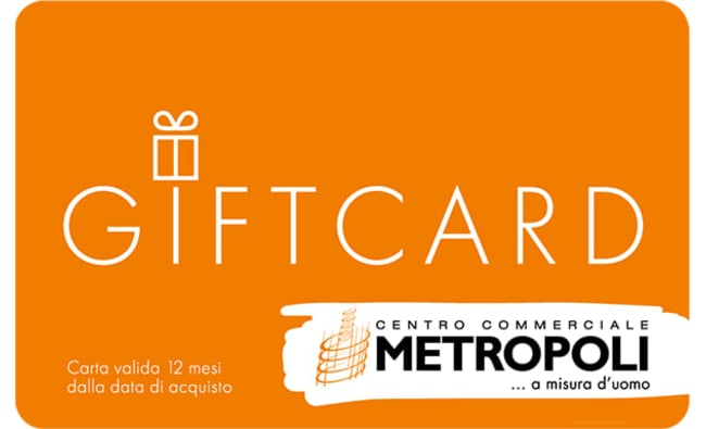 Metropoli Gift Card