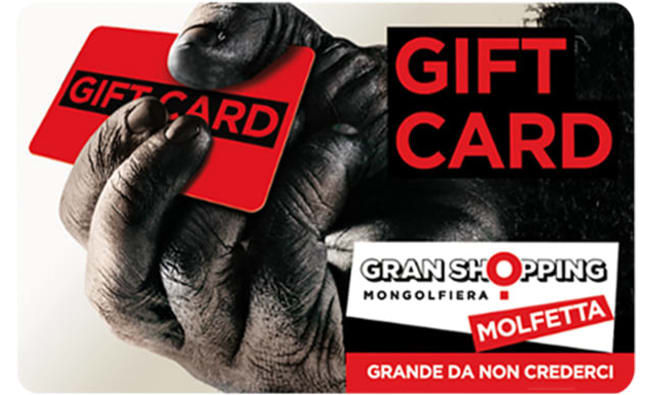 Mongolfiera Molfetta Gift Card