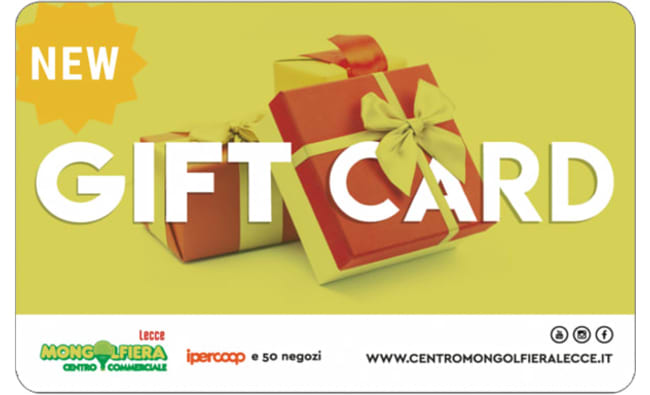 Mongolfiera Lecce Gift Card