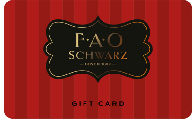 FAO Schwarz Gift Card