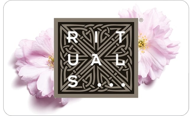 Rituals Gift Card