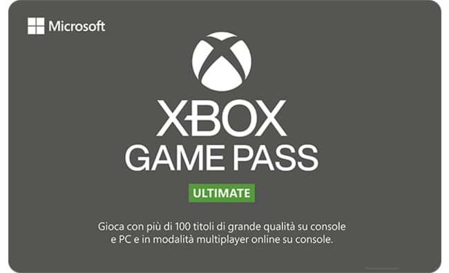 Microsoft Game Pass Ultimate Online