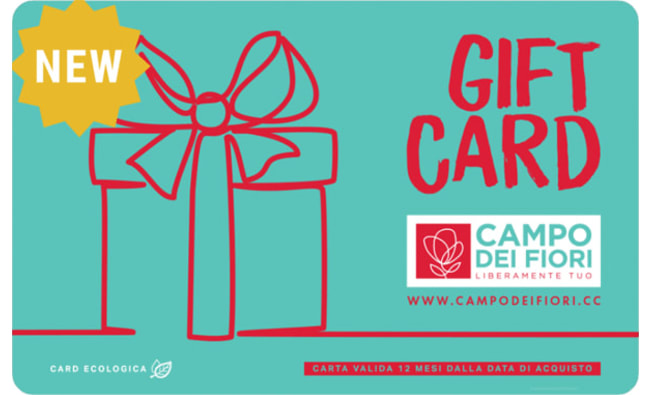Centro Commerciale Campo dei Fiori Gift Card