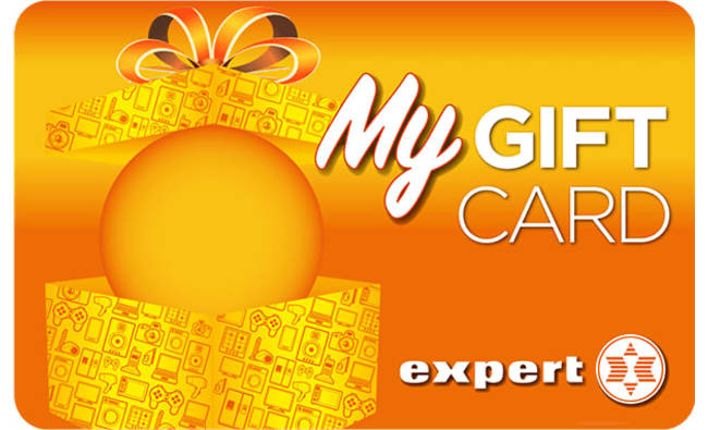 Expert Gift Card