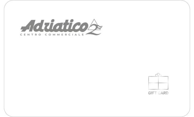 Adriatico2 Gift Card
