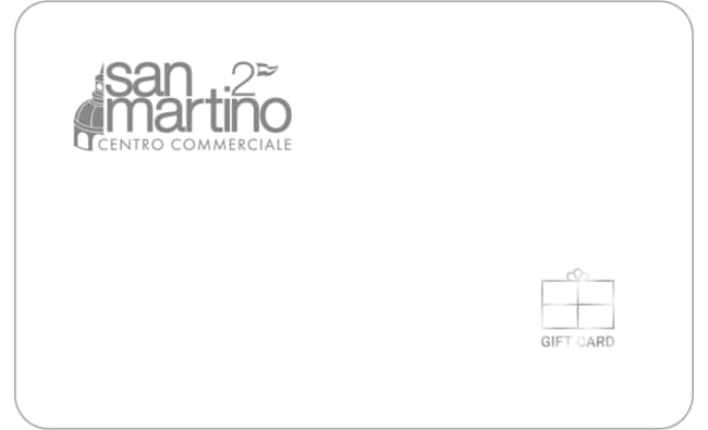 SanMartino2 Gift Card