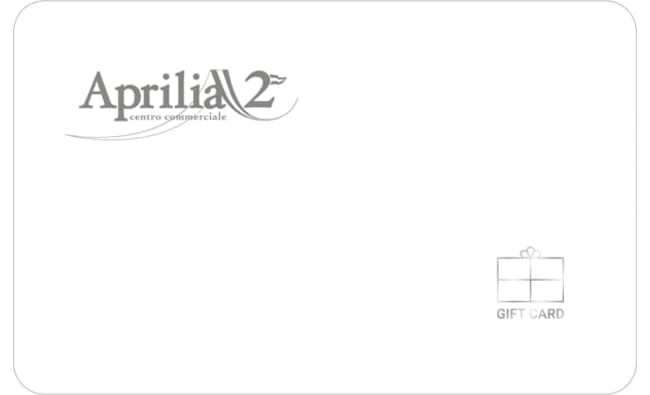 Aprilia2 Gift Card
