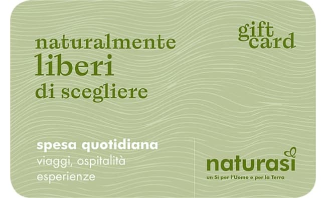 NaturaSì Gift Card