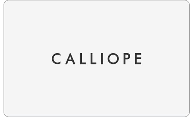 Calliope Gift Card