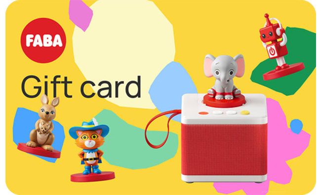 Faba Gift Card