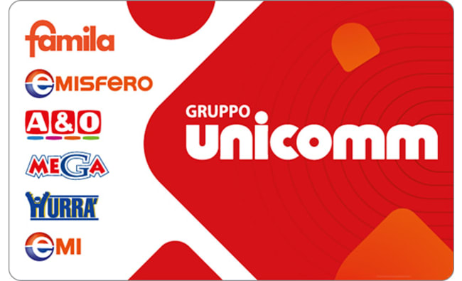 Gruppo Unicomm Gift Card