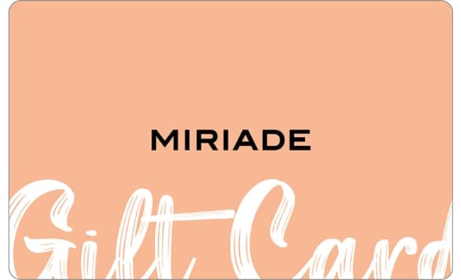 Miriade Gift Card