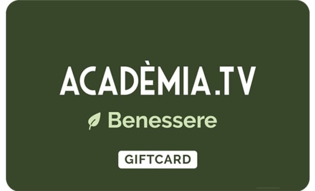 Abbonamento annuale Acadèmia.tv Benessere