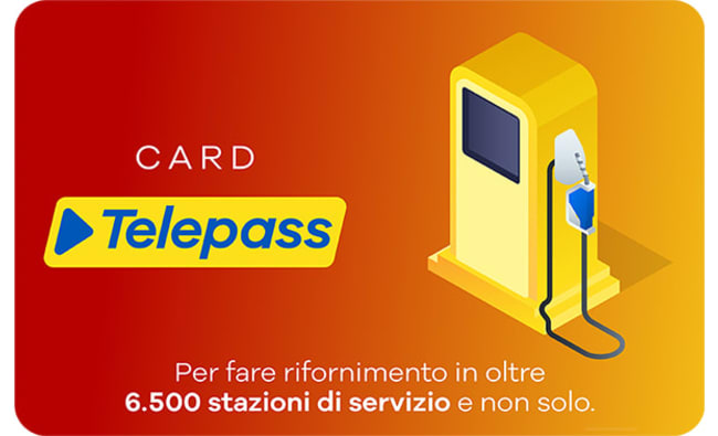 Card Telepass – Carburante