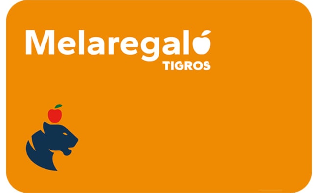 Carta prepagata Melaregalo TIGROS