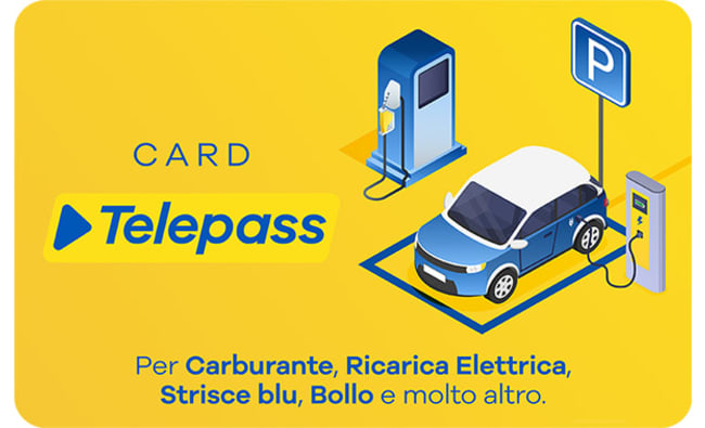 Card Telepass – servizi
