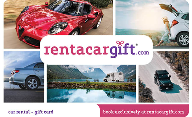 RentacarGift Gift Card