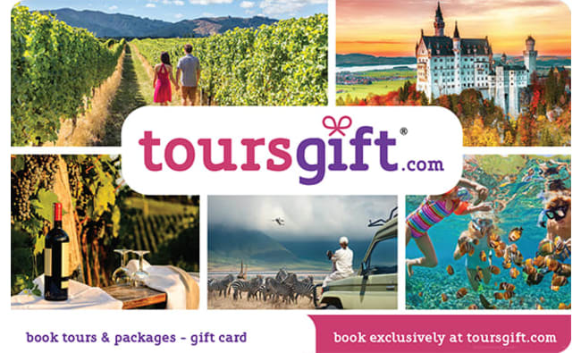 ToursGift Gift Card