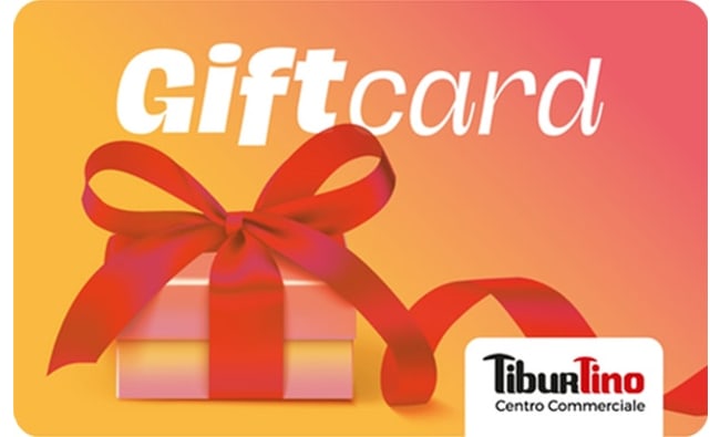 Centro Commerciale Tiburtino Gift Card