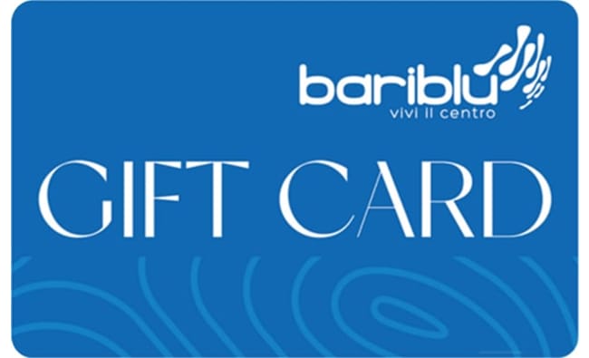 Centro Commerciale Bariblu Gift Card