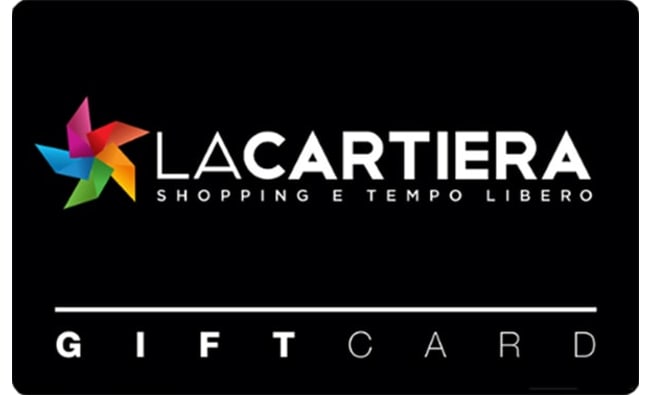 Centro Commerciale La Cartiera Gift Card