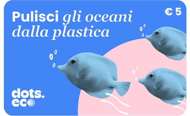Dots.eco Pulisci gli oceani dalla plastica Gift Card