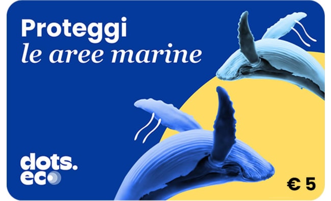 Dots.eco Proteggi le aree marine Gift Card