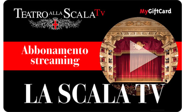 Abbonamento LaScalaTv