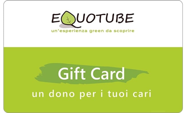 EquoTube un dono per i tuoi cari Gift Card
