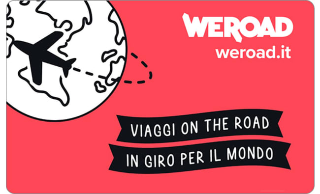 WeRoad Gift Card