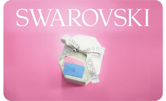 Swarovski Gift Card