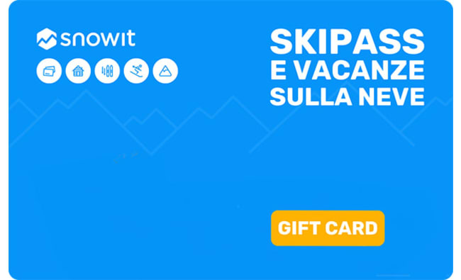 Snowit Gift Card