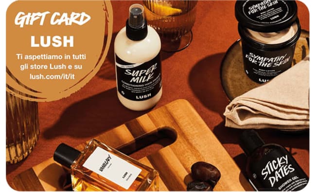 Lush Gift Card