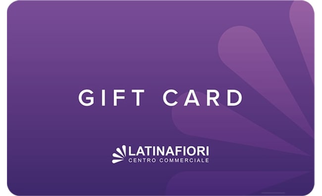 Centro Commerciale Latinafiori Gift Card