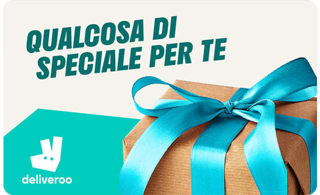 Deliveroo Gift Card