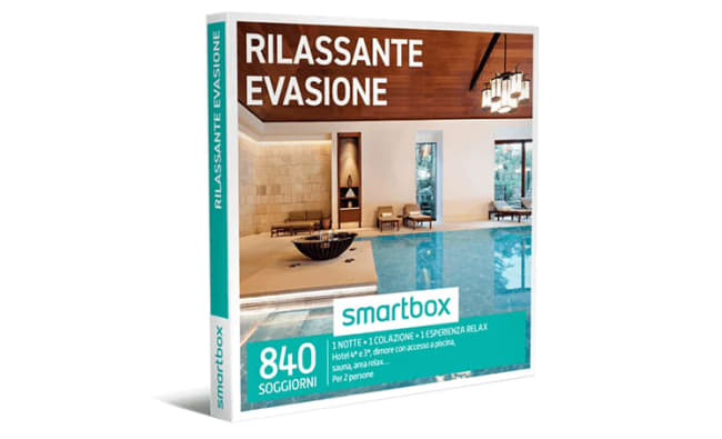 Smartbox Rilassante evasione