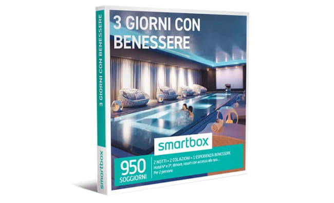 Smartbox 3 giorni con benessere