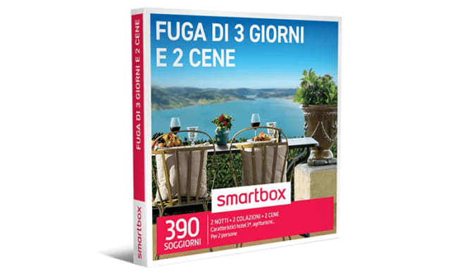 Smartbox Fuga di 3 giorni e 2 cene