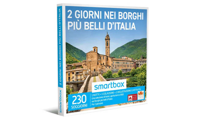 Smartbox 2 giorni nei borghi piu belli d'italia