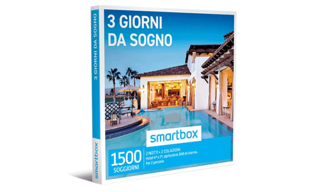 Smartbox 3 giorni da sogno