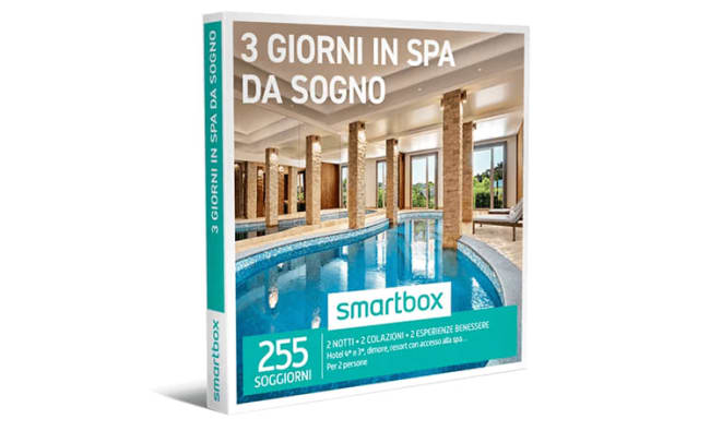 Smartbox 3 giorni in spa da sogno