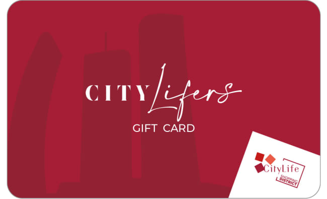CityLife Shopping District Gift Card