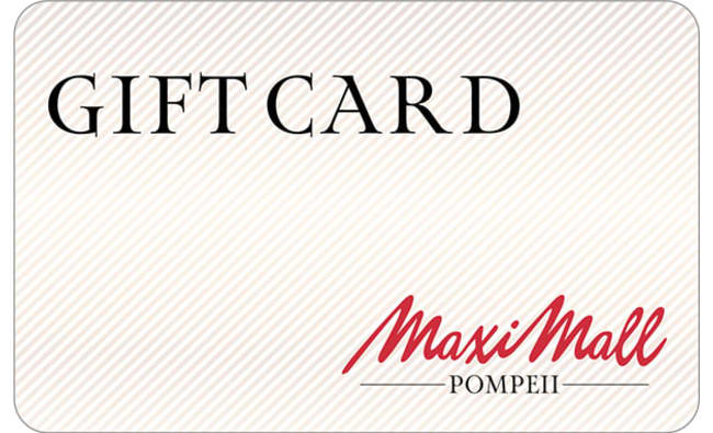 Centro Commerciale Maximall Pompeii Gift Card