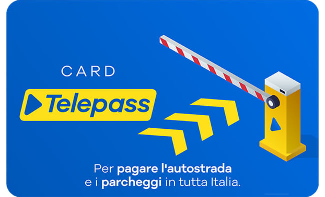 Card Telepass - autostrada