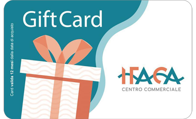 Centro Commerciale Itaca Gift Card
