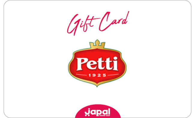Petti Gift Card