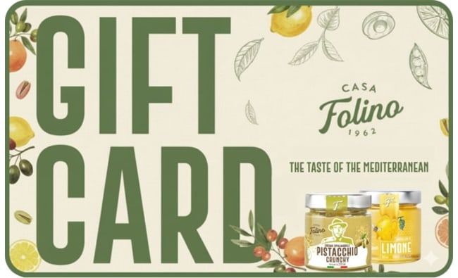 Casa Folino 1962 Gift Card