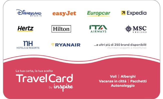 TravelCard by Inspire